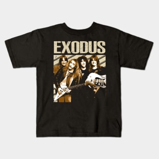 Tempo of Terror Exoduss Thrash Symphony Kids T-Shirt